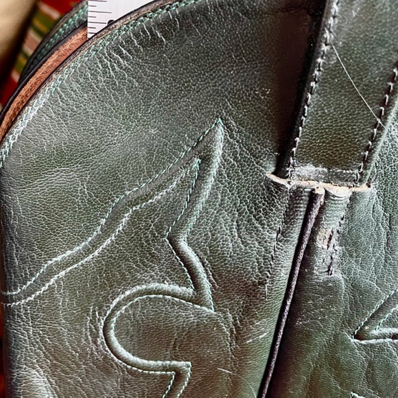 Alligator Cowboy Boots 11d - Picture 12 of 12